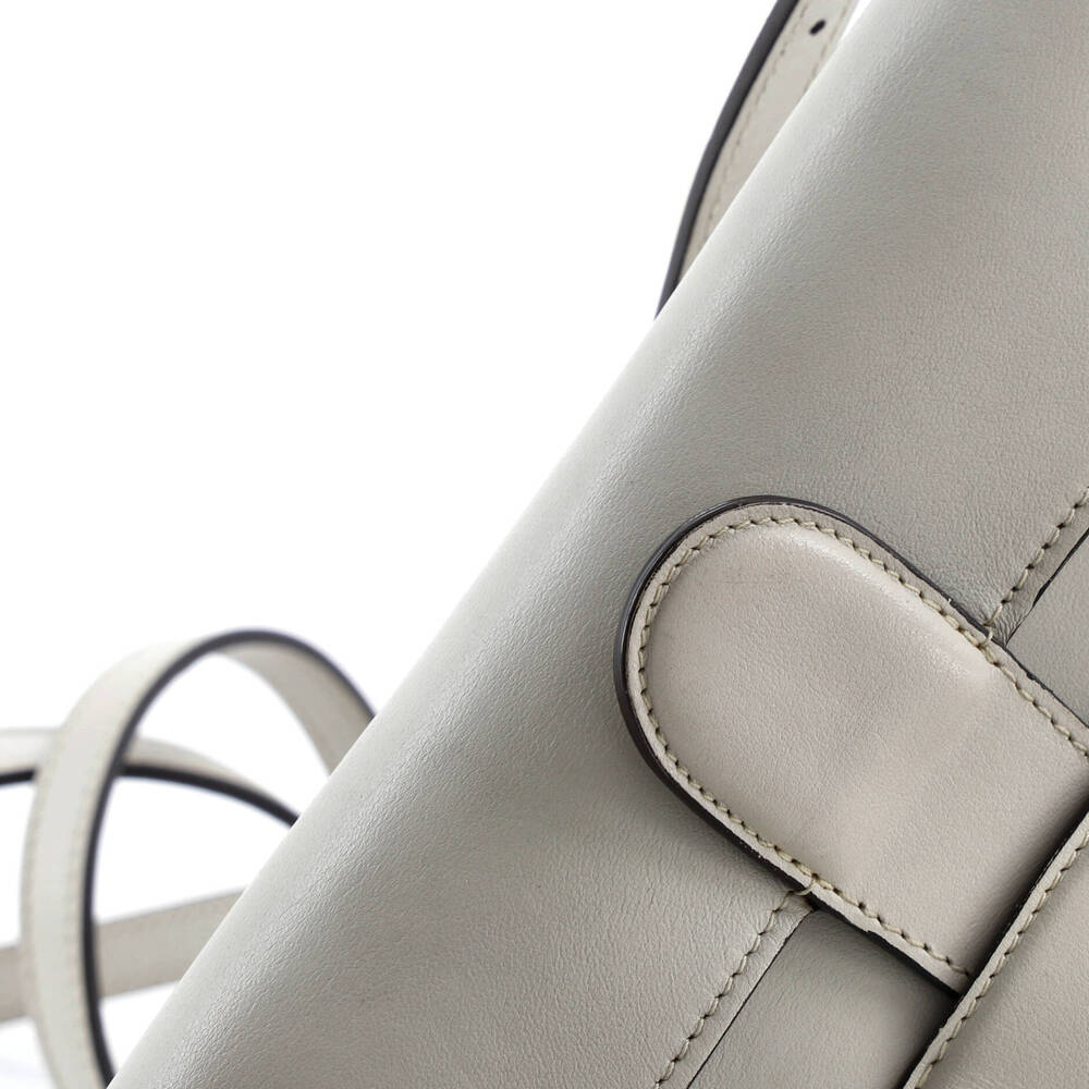 Celine Symmetrical Shoulder Bag Leather #233203C89B - Picture 6 of 8